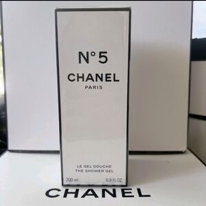 CHANEL N°5 The Shower Gel 6.8oz/200ml New Designer